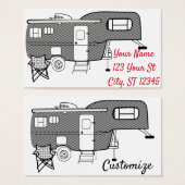 クラシックトラベルトレーラーキャラバンサンダー_コーブ (正面&裏面)