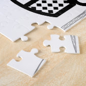 クラシックトラベルトレーラーキャラバンサンダー_コーブ ジグソーパズル (側面)