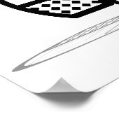 クラシックトラベルトレーラーキャラバンサンダー_コーブ ポスター (角)