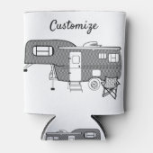 クラシックトラベルトレーラーキャラバンサンダー_コーブ 缶クーラー (正面)