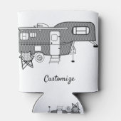 クラシックトラベルトレーラーキャラバンサンダー_コーブ 缶クーラー (裏面)