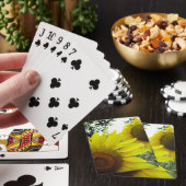 クラシックトランプひまわり写真 トランプ (インサイチュ)