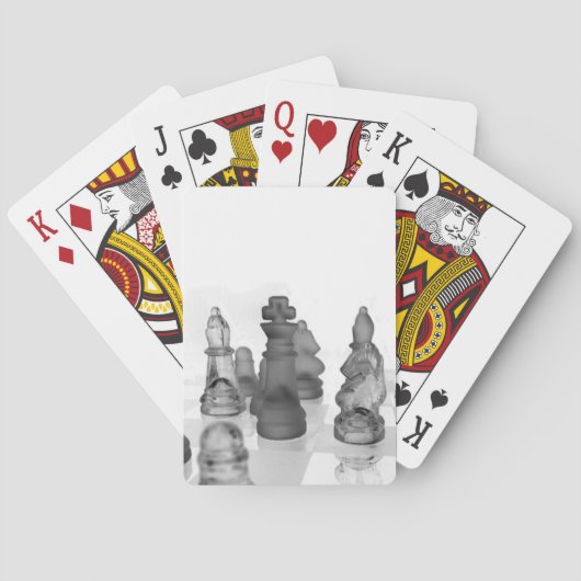 クラシックトランプチェス。 トランプ (裏面)