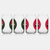 クラシックトランプトランプのポーカールーム缶 ガラス缶 (右)