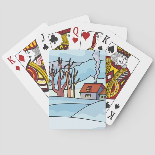 クラシックトランプ (裏面)