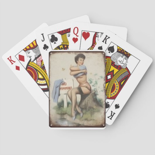 クラシックトランプ (裏面)