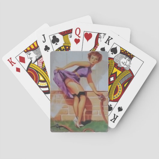 クラシックトランプ (裏面)