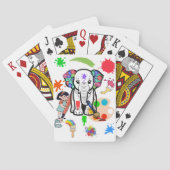 クラシックトランプ (裏面)