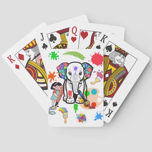 クラシックトランプ (裏面)