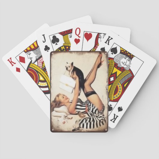 クラシックトランプ (裏面)