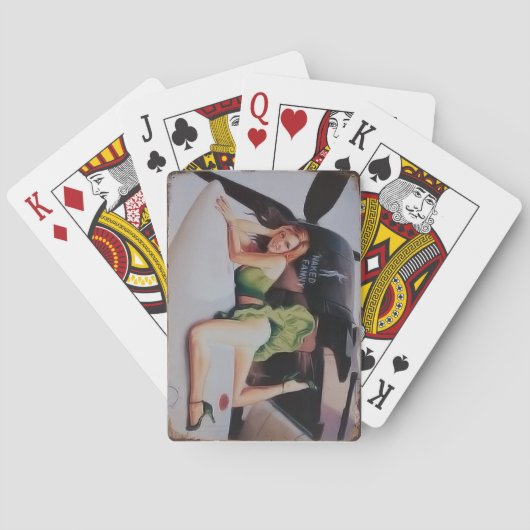 クラシックトランプ (裏面)