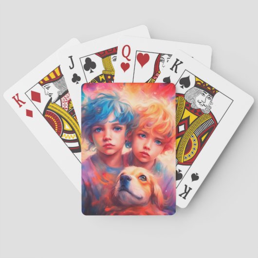 クラシックトランプ (裏面)