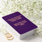 クラシックトランプ (インサイチュ (ウェディング))