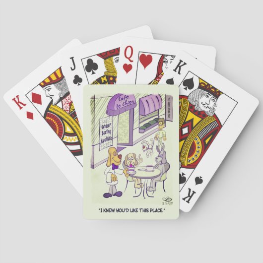 クラシックトランプ (裏面)