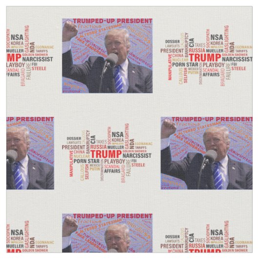 クラシックトランプ2024 ファブリック (クローズアップ)