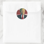 クラシックトランプ ラウンドシール (バッグ)