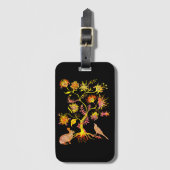 クラシックトランプ ラゲッジタグ (正面縦)