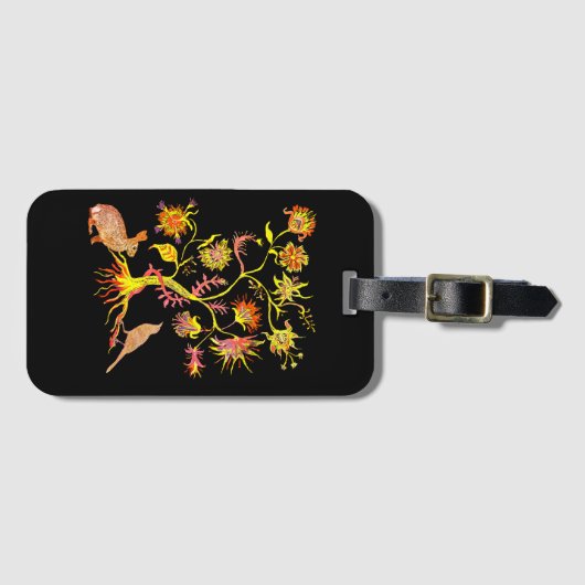 クラシックトランプ ラゲッジタグ (正面横)