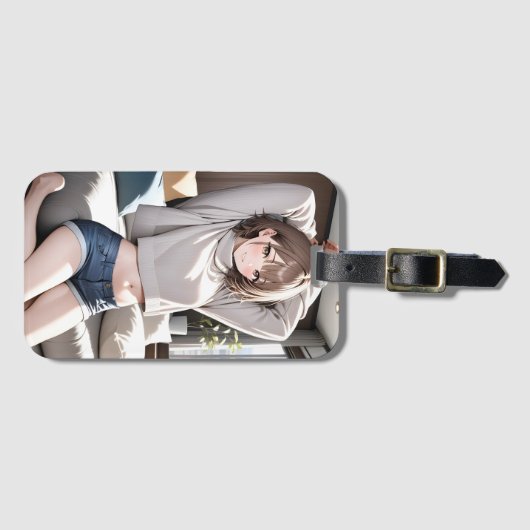 クラシックトランプ ラゲッジタグ (正面横)