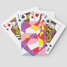 クラシックトランプ:抽象芸術