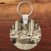 クラシックトレビファウンテンローマ キーホルダー (正面)