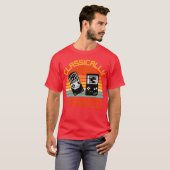 クラシックトレーニングゲーミング フレンズ Tシャツ (正面フル)