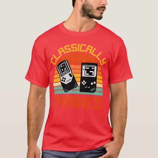 クラシックトレーニングゲーミング フレンズ Tシャツ (正面)
