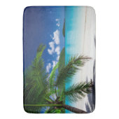 クラシックトロピカルアイランドビーチ楽園 バスマット (正面縦)