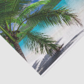 クラシックトロピカルアイランドビーチ楽園 薄葉紙 (詳細)