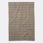 クラシックトープストライプ付き キッチンタオル (縦)