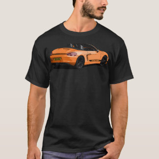 クラシックドイツのシュトゥットガルトスポーツカー Tシャツ
