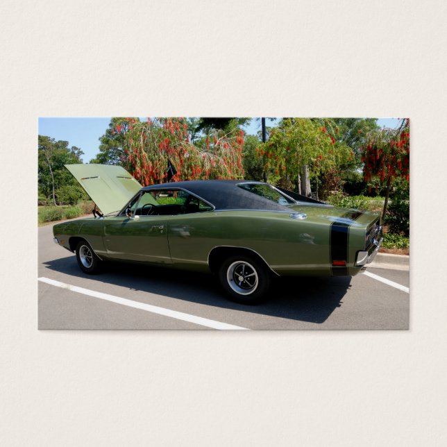 クラシックドッジチャージャ (正面)