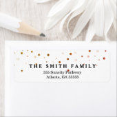 クラシックドットモダン ラベル (インサイチュ)