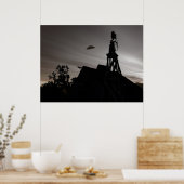 クラシックドメ皿ポスター ポスター (キッチン)