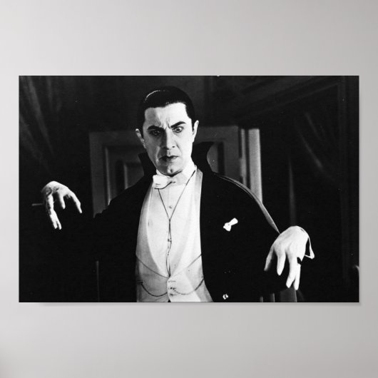 クラシックドラキュラ ポスター (正面)