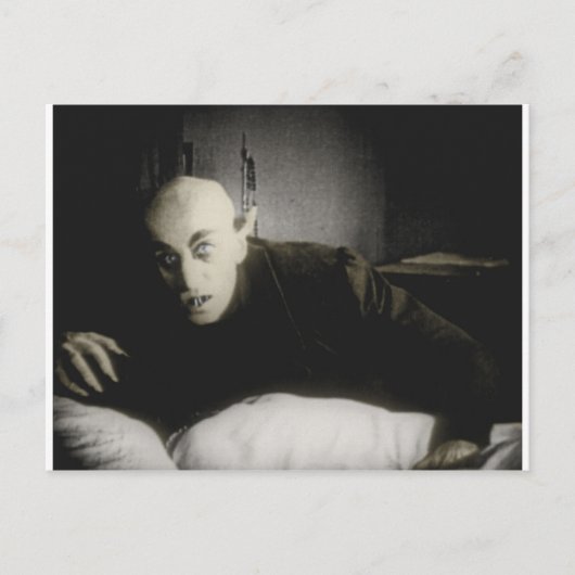 クラシックドラキュラ ポストカード (正面)