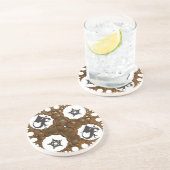 クラシックドラゴンスターサンドストーンコースター コースター (側面)