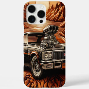 クラシックドリーミーロードの車 iPhone 16 PRO MAXケース