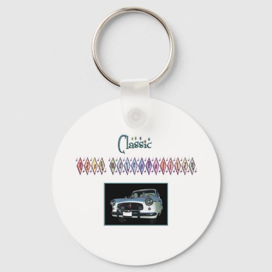 クラシックナッシュメトロポリタン キーホルダー (正面)