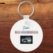 クラシックナッシュメトロポリタン キーホルダー (正面)