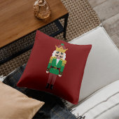 クラシックナツクラッカーピローフェスティバルデコール クッション