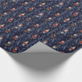 クラシックナツクラッカー ラッピングペーパー (角)