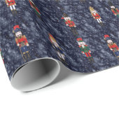 クラシックナツクラッカー ラッピングペーパー (ロールコーナー)