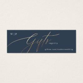 クラシックネイビーエレガントブルー白金ゴールドギフトReg