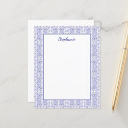 クラシックネイビーブルーバニーラビットバパーソナライズされたーズ