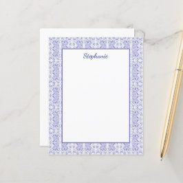 クラシックネイビーブルーバニーラビットバパーソナライズされたーズ