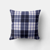 クラシックネイビーブループライド枕 クッション (裏面)