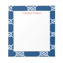 クラシックネイビー航海のノットパターン