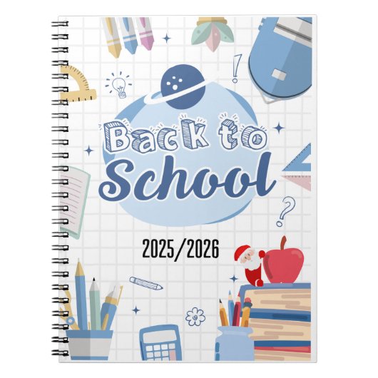 クラシックノートブック3D ノートブック (正面)