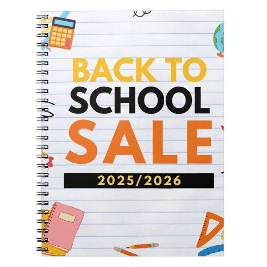 クラシックノート ノートブック (正面)